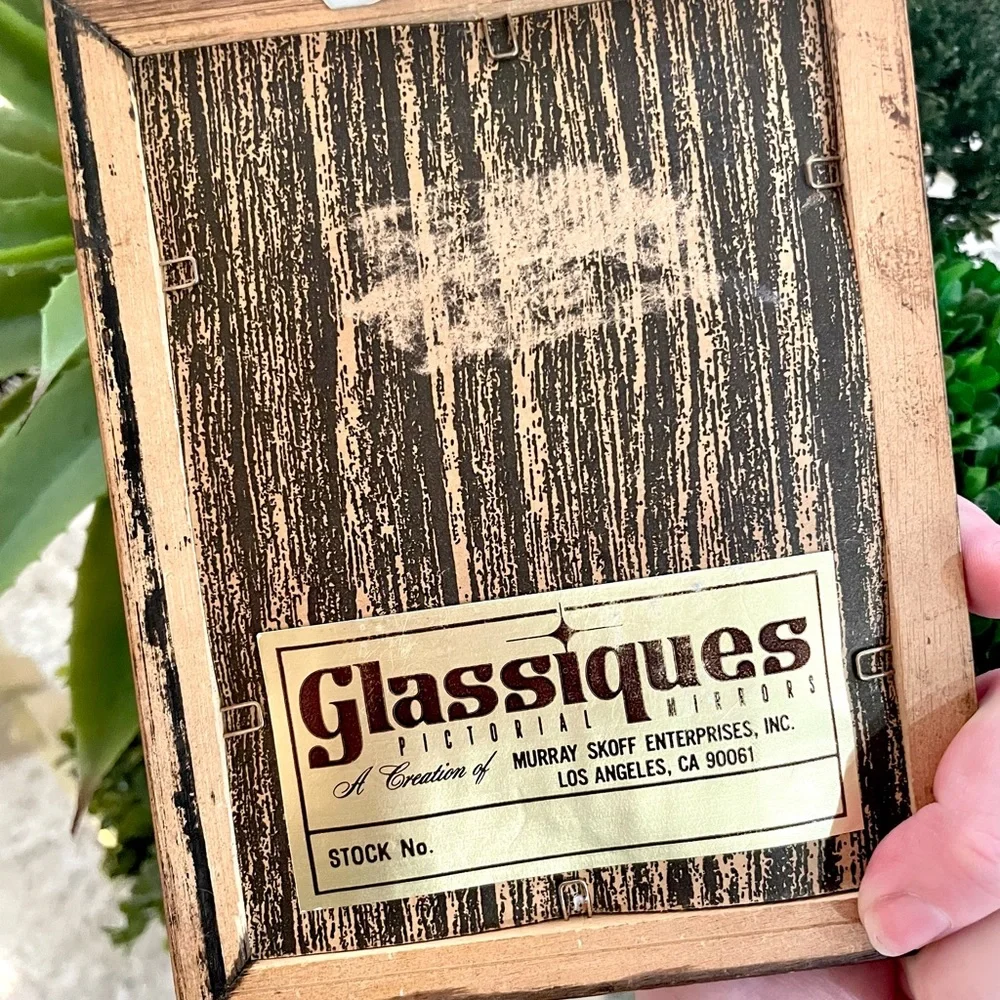 Norman Rockwell Glassiques Mirror Picture